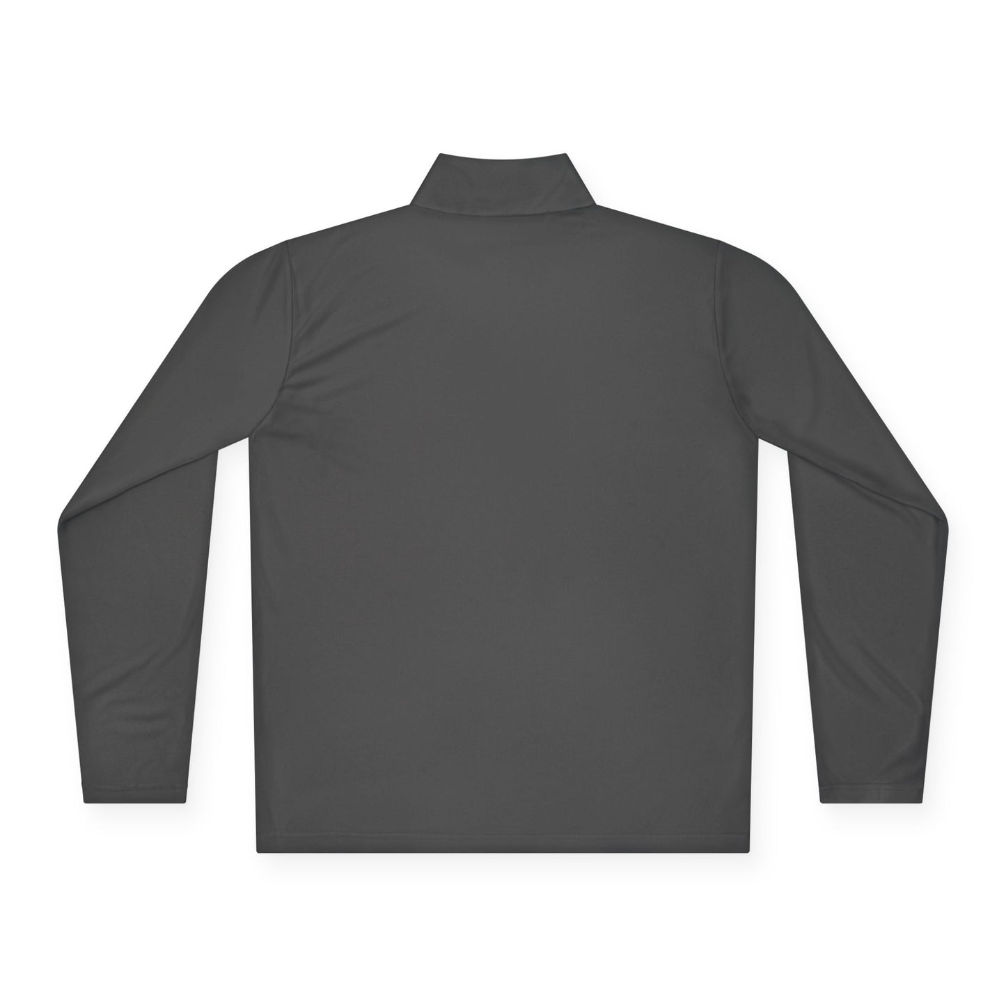 Quarter-Zip Pullover - Trump 2024 Helmet American Flag Logo