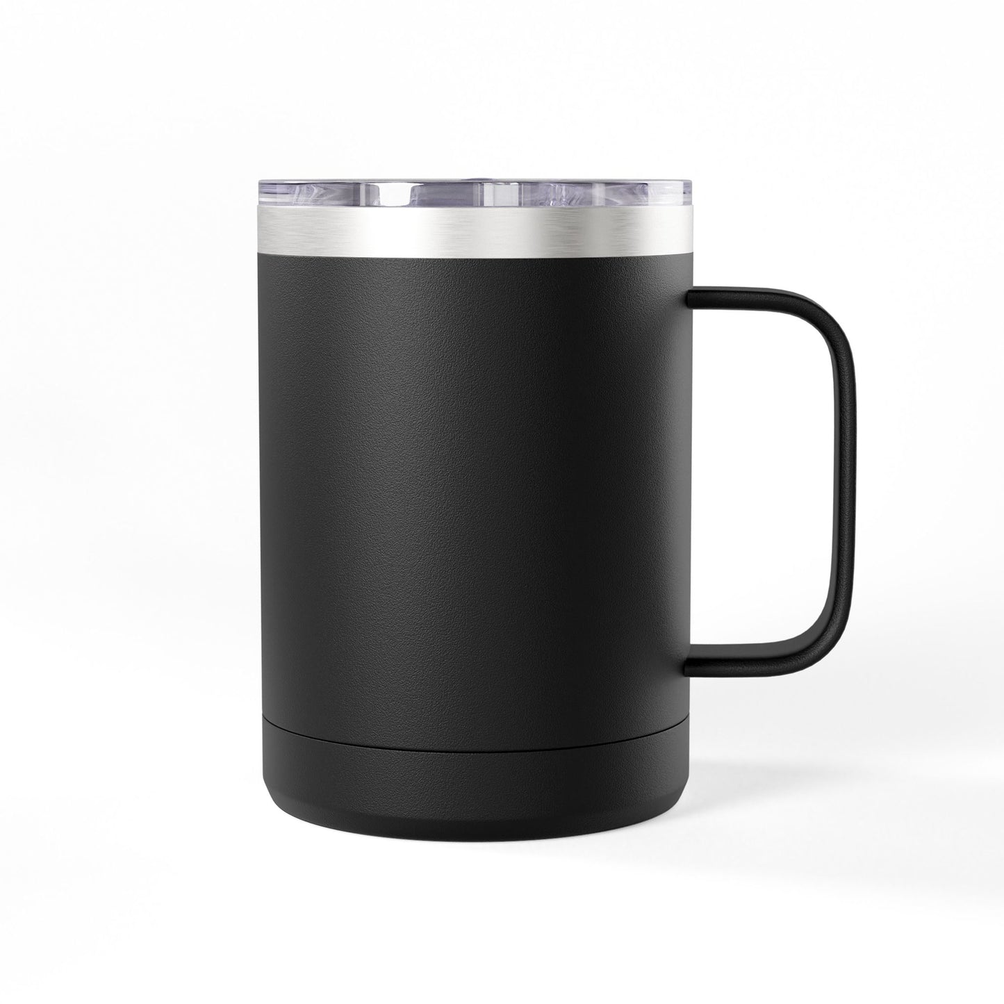 Veteran Muscle Coffee Tumbler 15oz — American Flag 'Veterans' Shield Travel Mug
