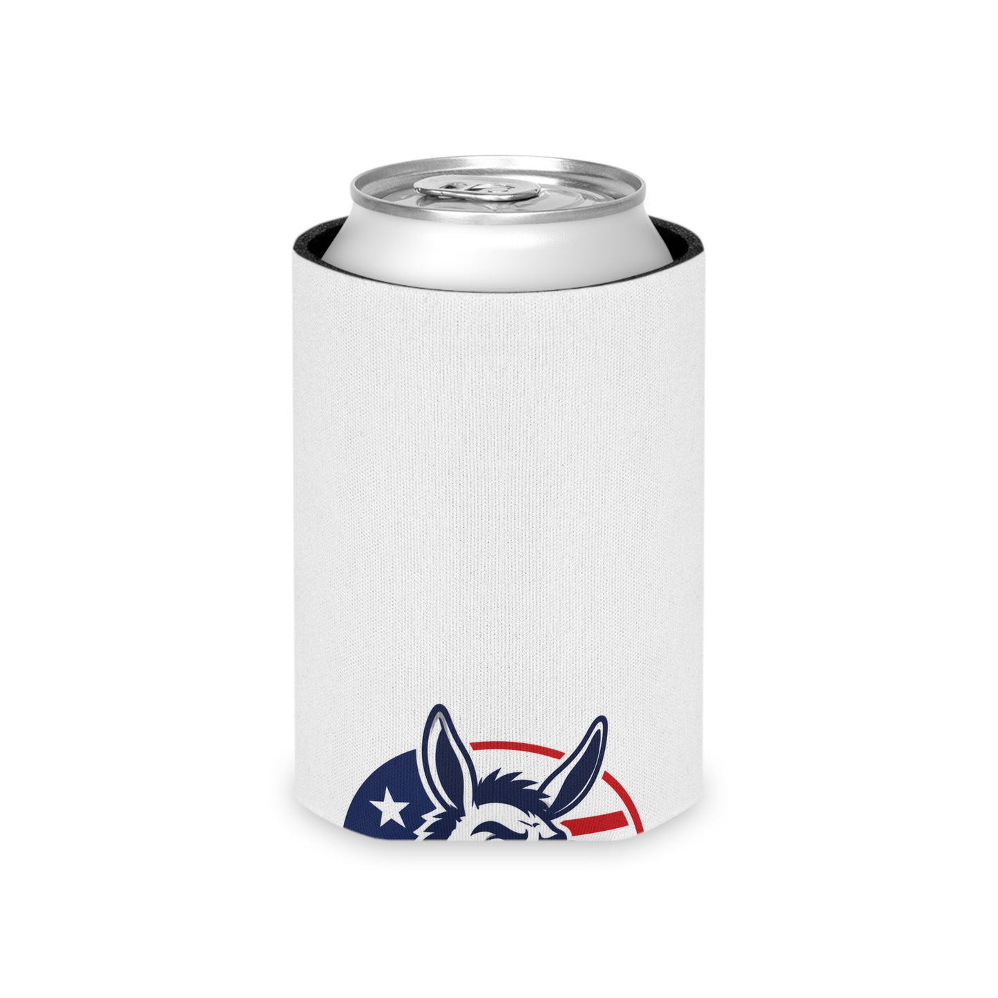 Democratic Donkey Can Cooler – Patriotic Beer Koozie