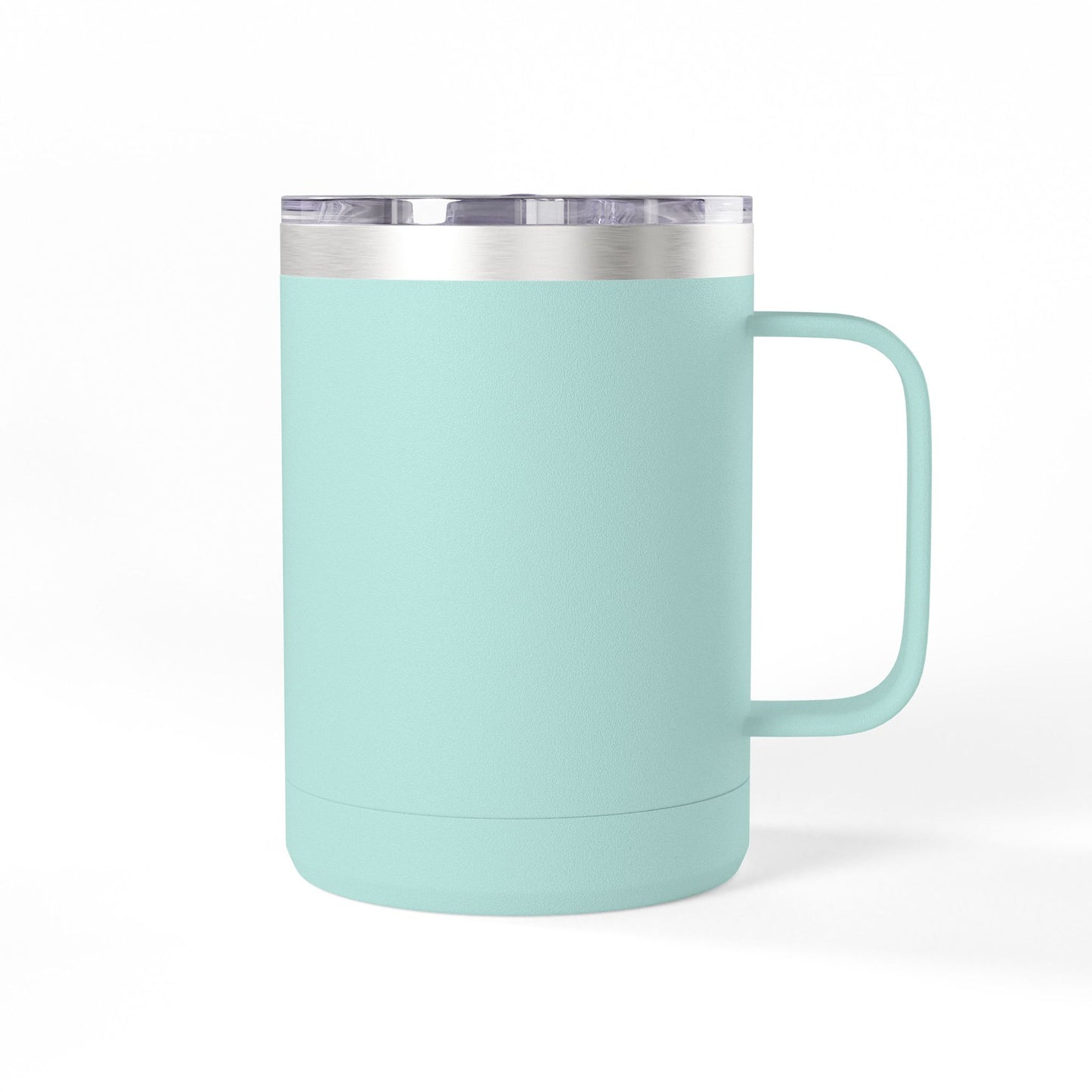 Veteran Muscle Coffee Tumbler 15oz — American Flag 'Veterans' Shield Travel Mug