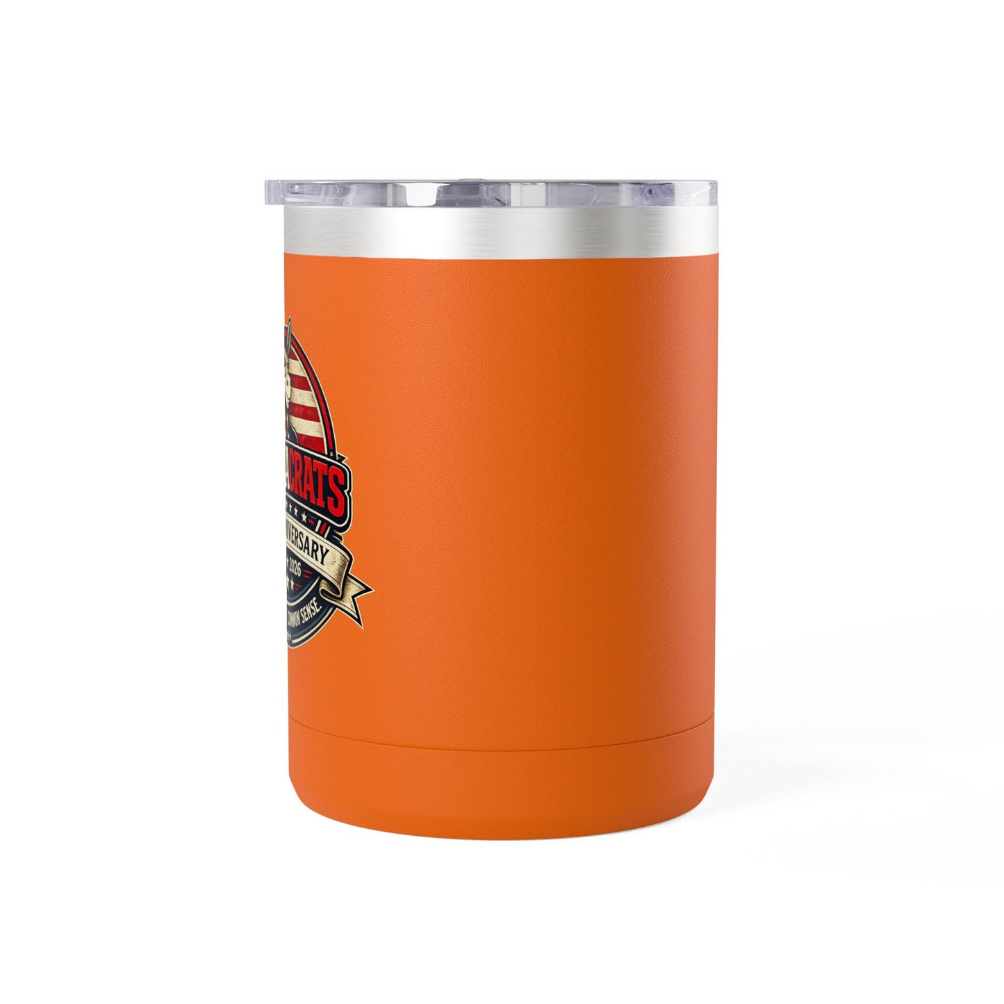 Veteran Muscle Coffee Tumbler 15oz — American Flag 'Veterans' Shield Travel Mug