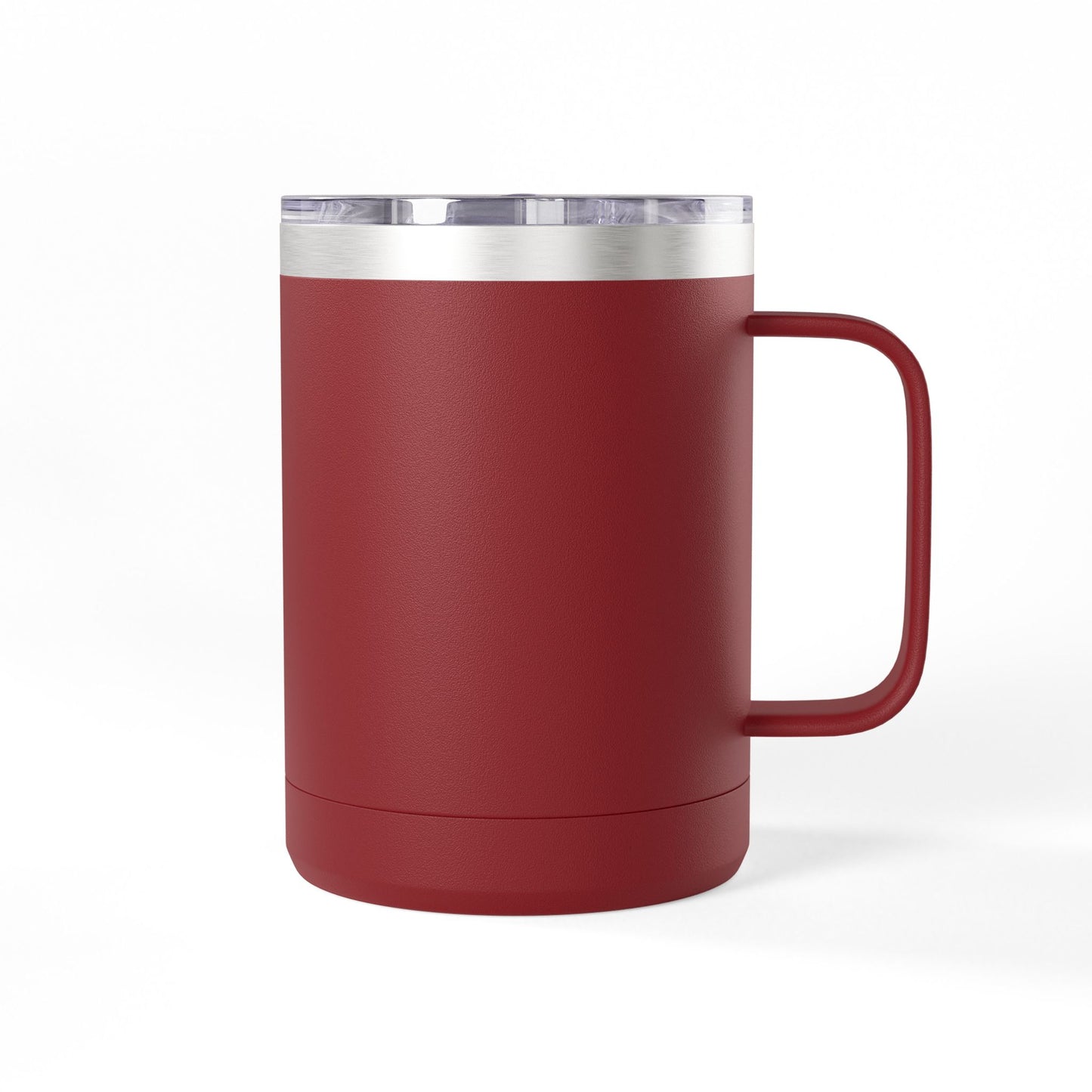 Veteran Muscle Coffee Tumbler 15oz — American Flag 'Veterans' Shield Travel Mug