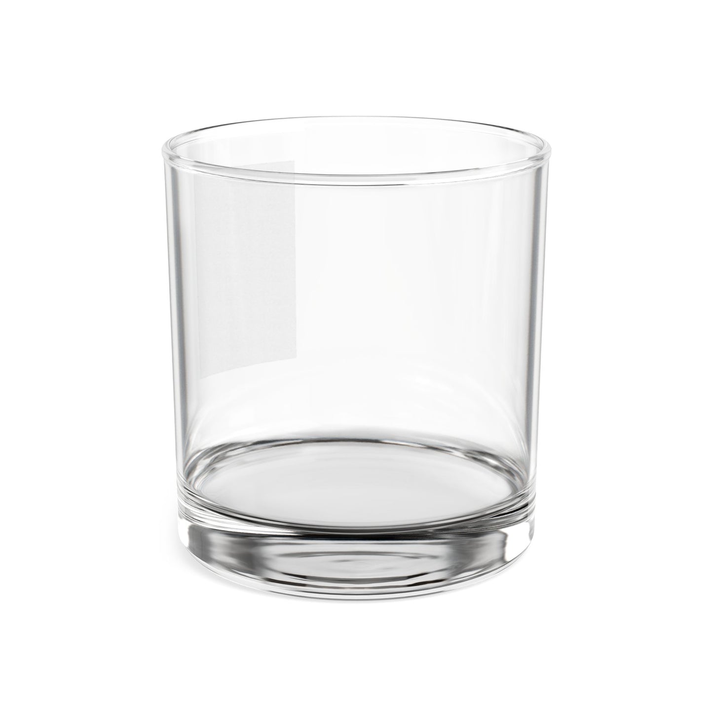 Engraved 10oz Rocks Glass — Personalized Whiskey Tumbler for Home Bar & Gifts