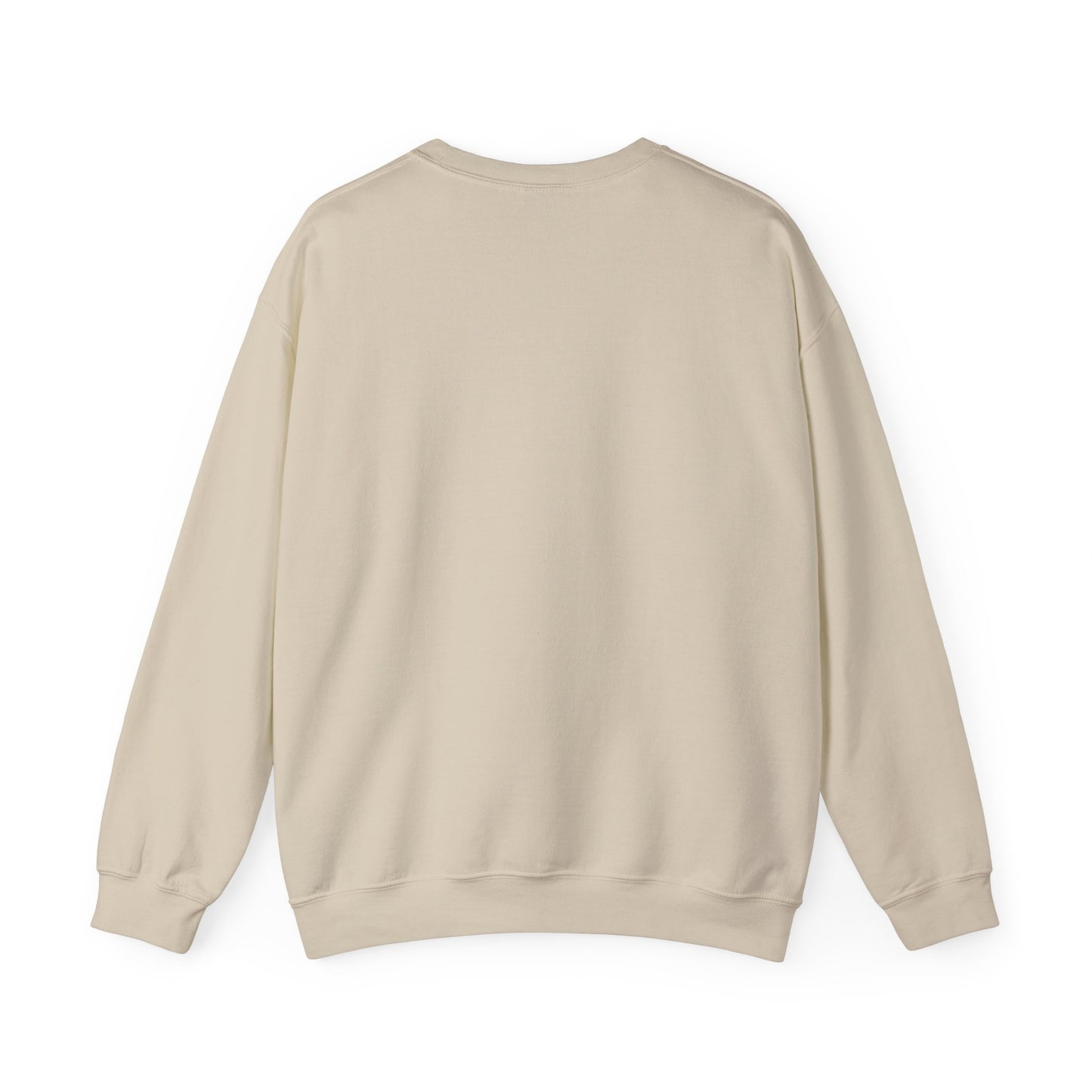 Crewneck Sweatshirt — 'Dummacrats' Patriotic Donkey Graphic