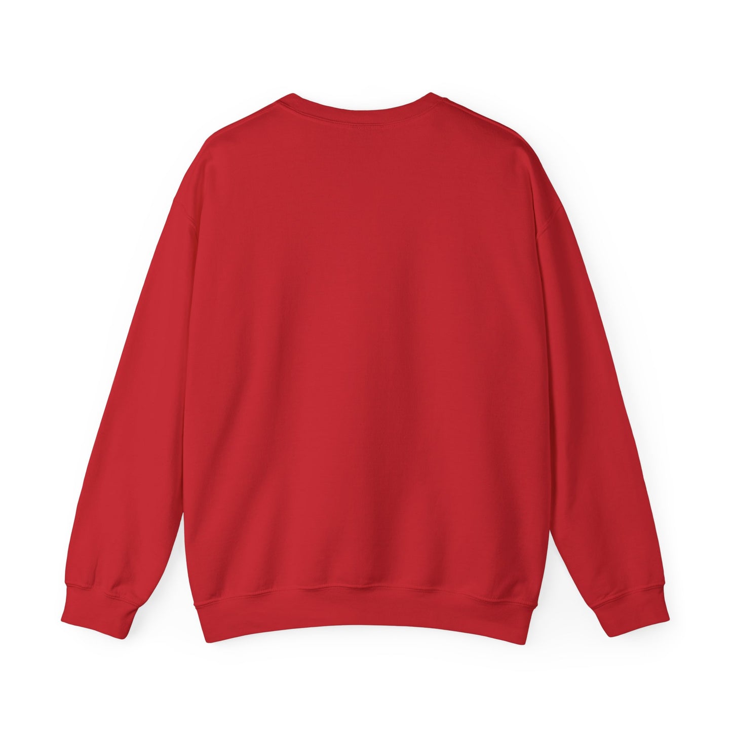 Crewneck Sweatshirt — 'Dummacrats' Patriotic Donkey Graphic