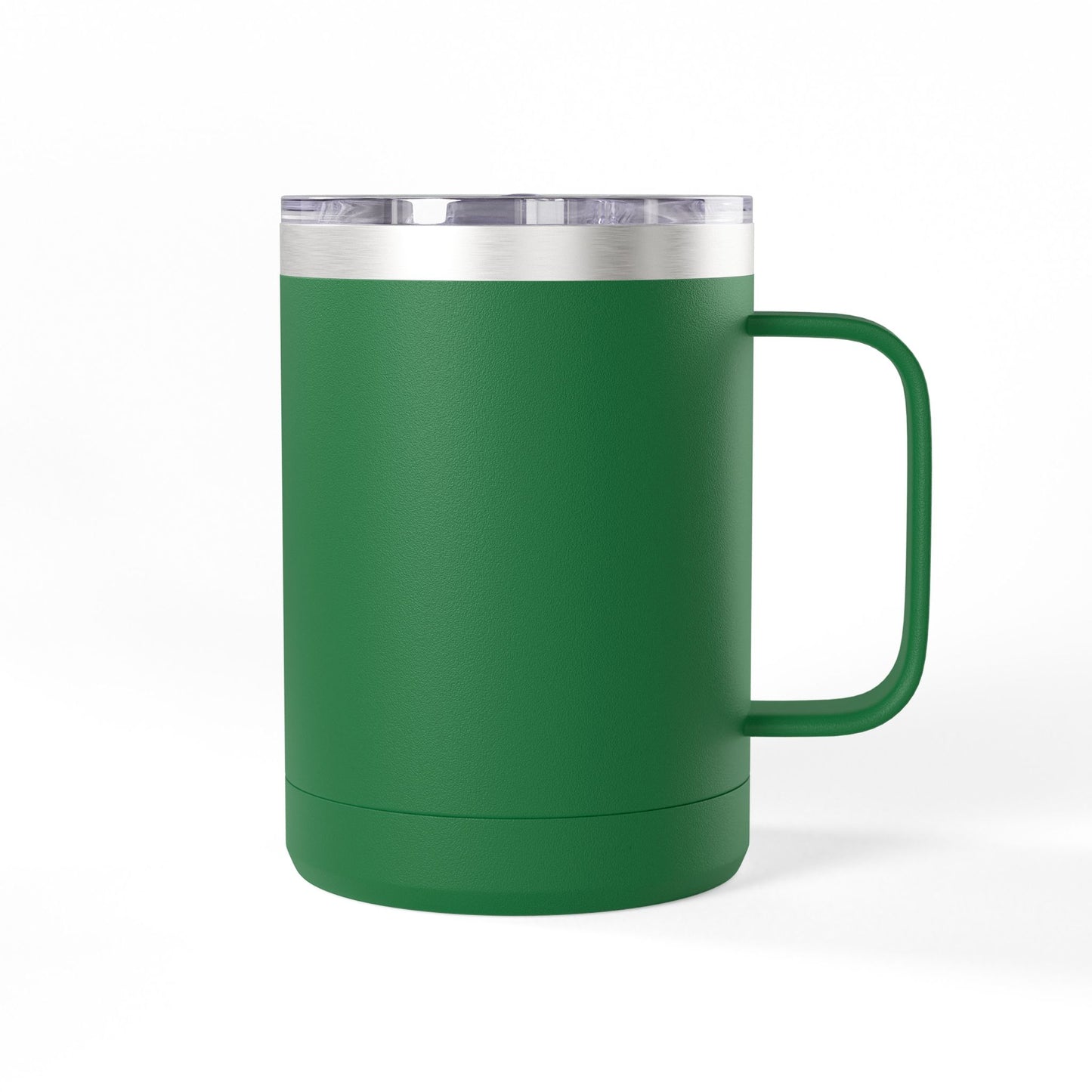 Veteran Muscle Coffee Tumbler 15oz — American Flag 'Veterans' Shield Travel Mug