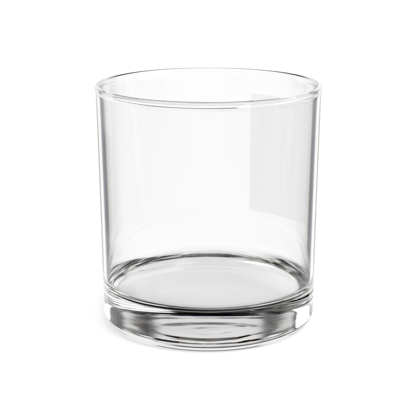 Engraved 10oz Rocks Glass — Personalized Whiskey Tumbler for Home Bar & Gifts