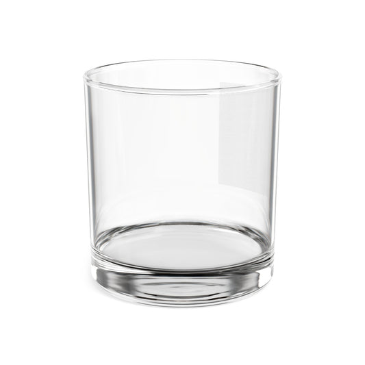 Engraved 10oz Rocks Glass — Personalized Whiskey Tumbler for Home Bar & Gifts