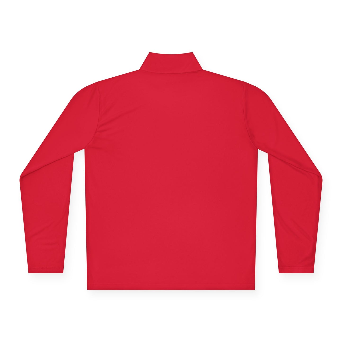 Quarter-Zip Pullover - Trump 2024 Helmet American Flag Logo