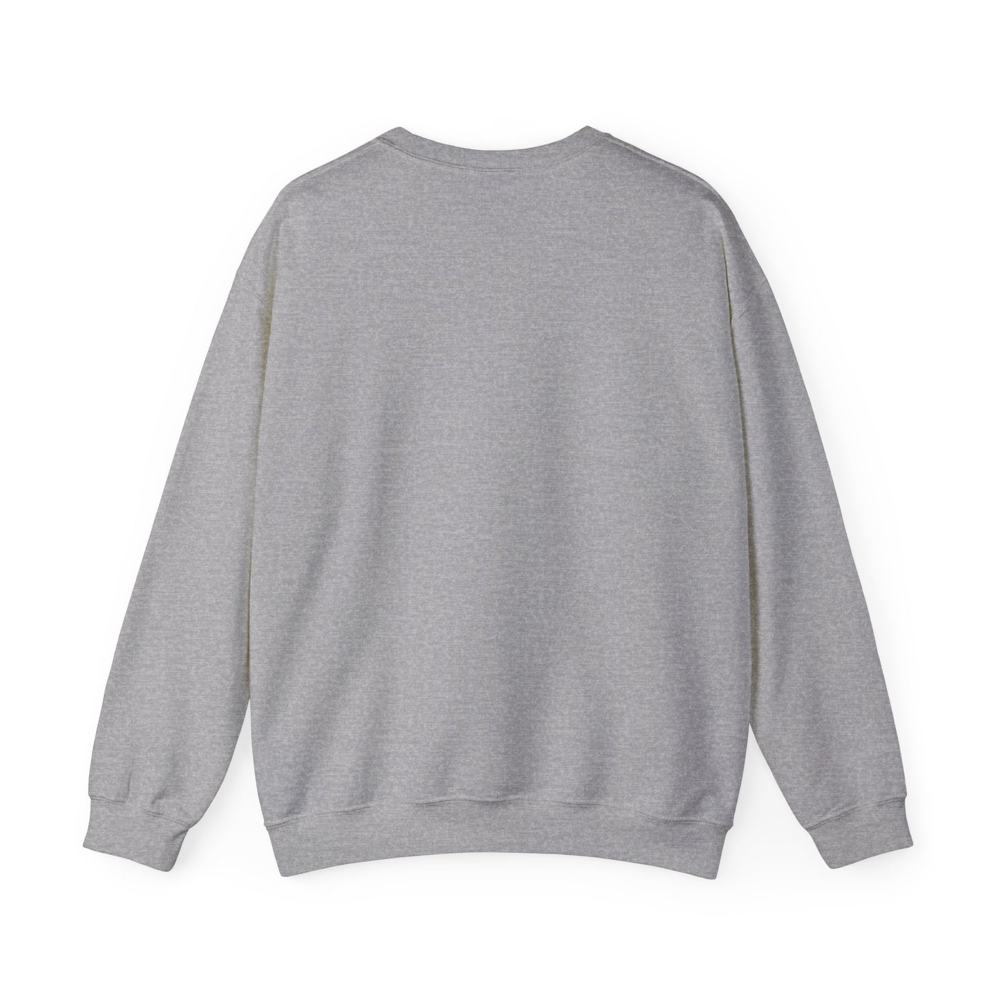 Crewneck Sweatshirt — 'Dummacrats' Patriotic Donkey Graphic