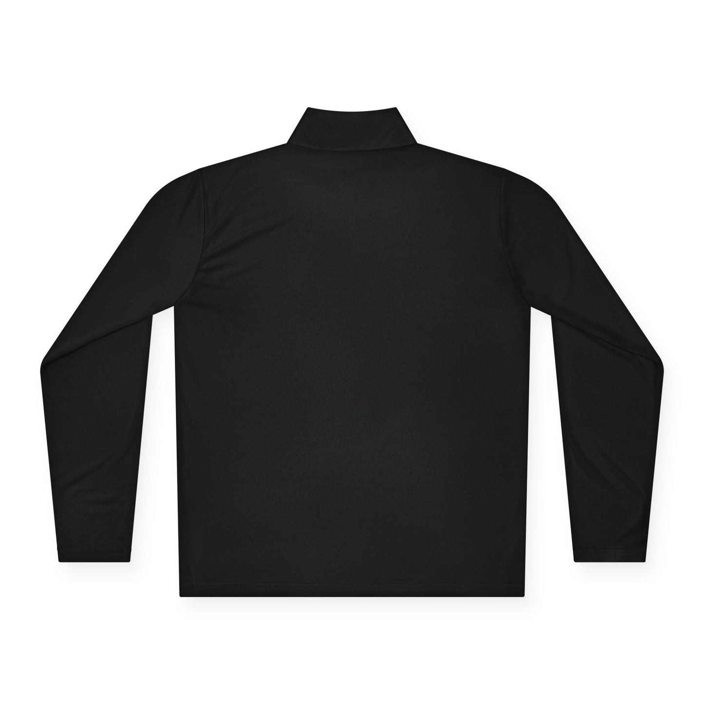 Quarter-Zip Pullover - Trump 2024 Helmet American Flag Logo