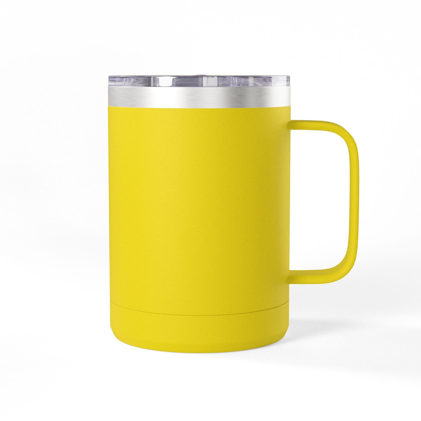 Veteran Muscle Coffee Tumbler 15oz — American Flag 'Veterans' Shield Travel Mug