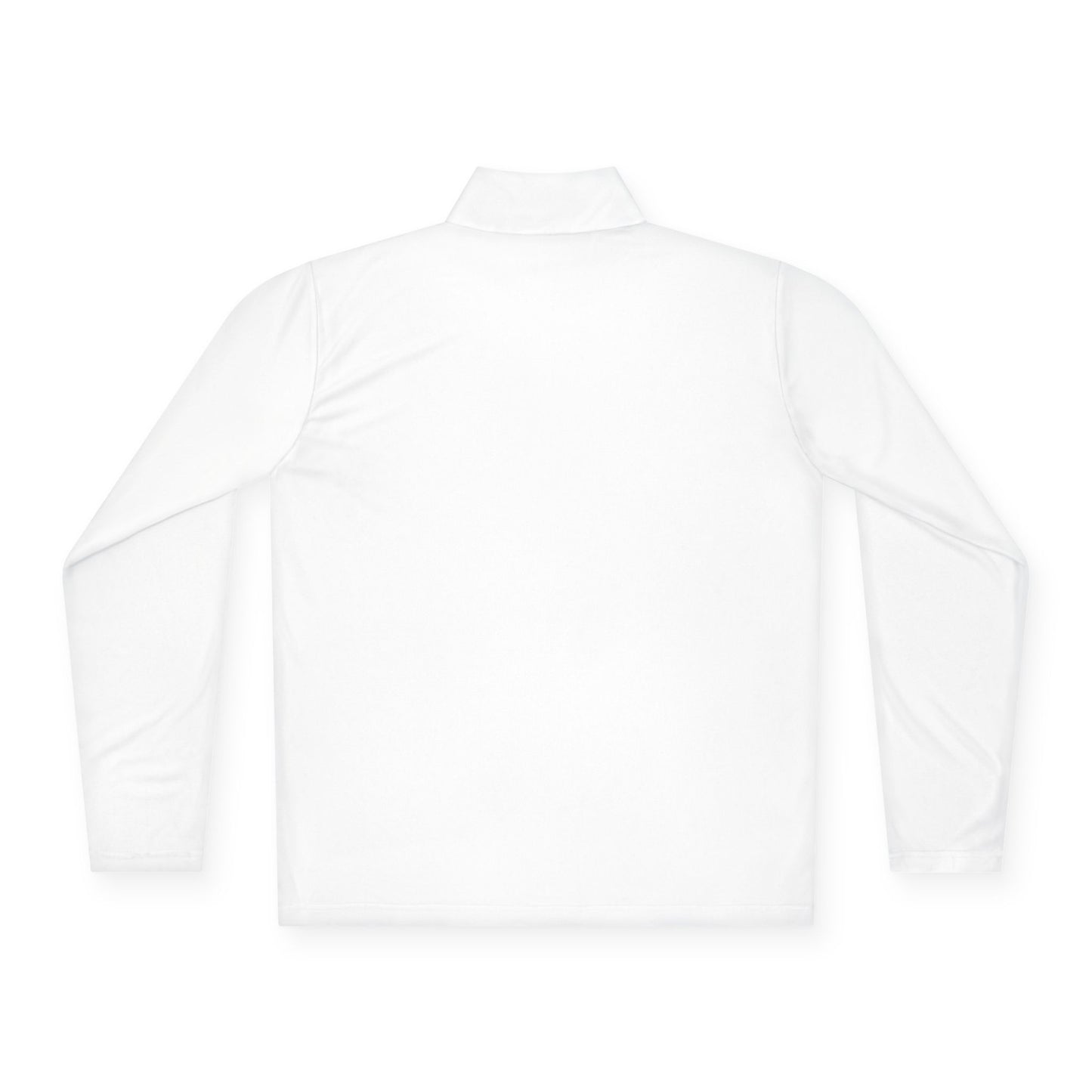 Quarter-Zip Pullover - Trump 2024 Helmet American Flag Logo
