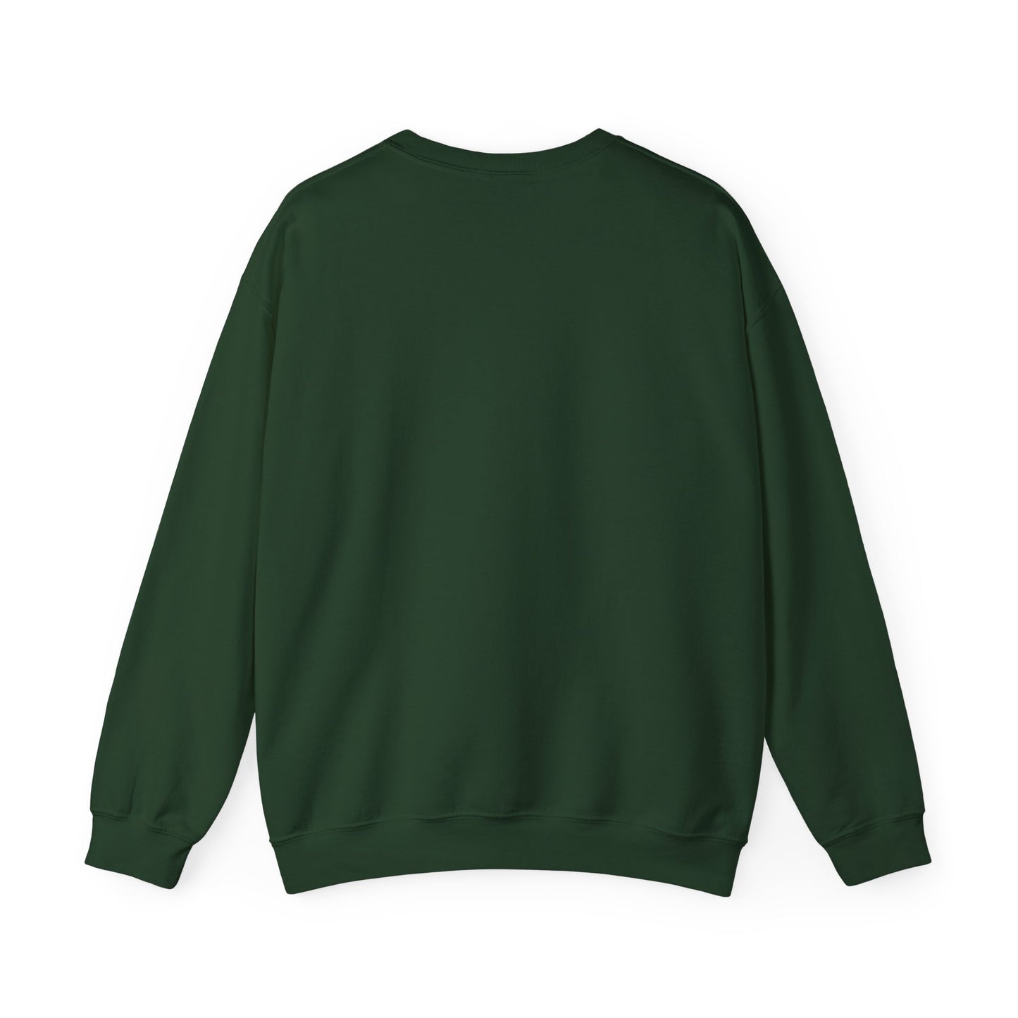 Crewneck Sweatshirt — 'Dummacrats' Patriotic Donkey Graphic