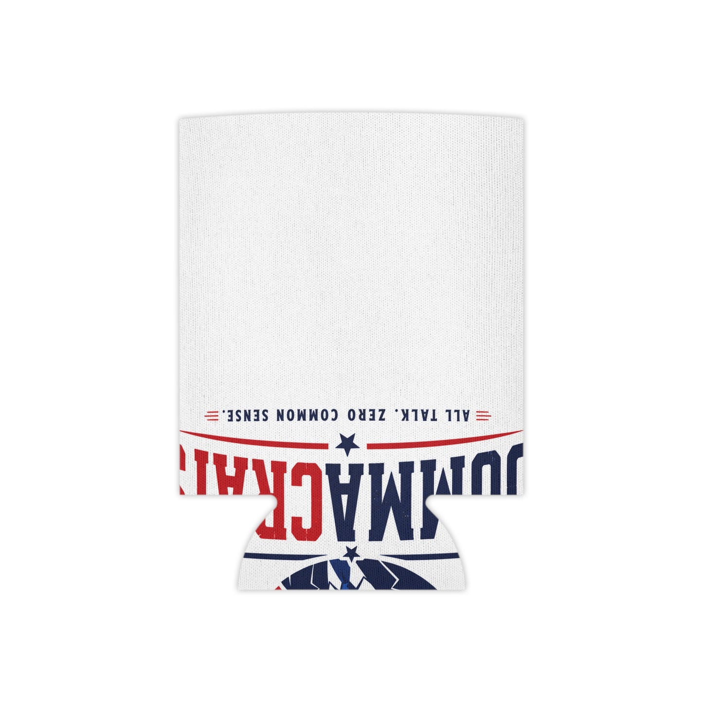 Democratic Donkey Can Cooler – Patriotic Beer Koozie