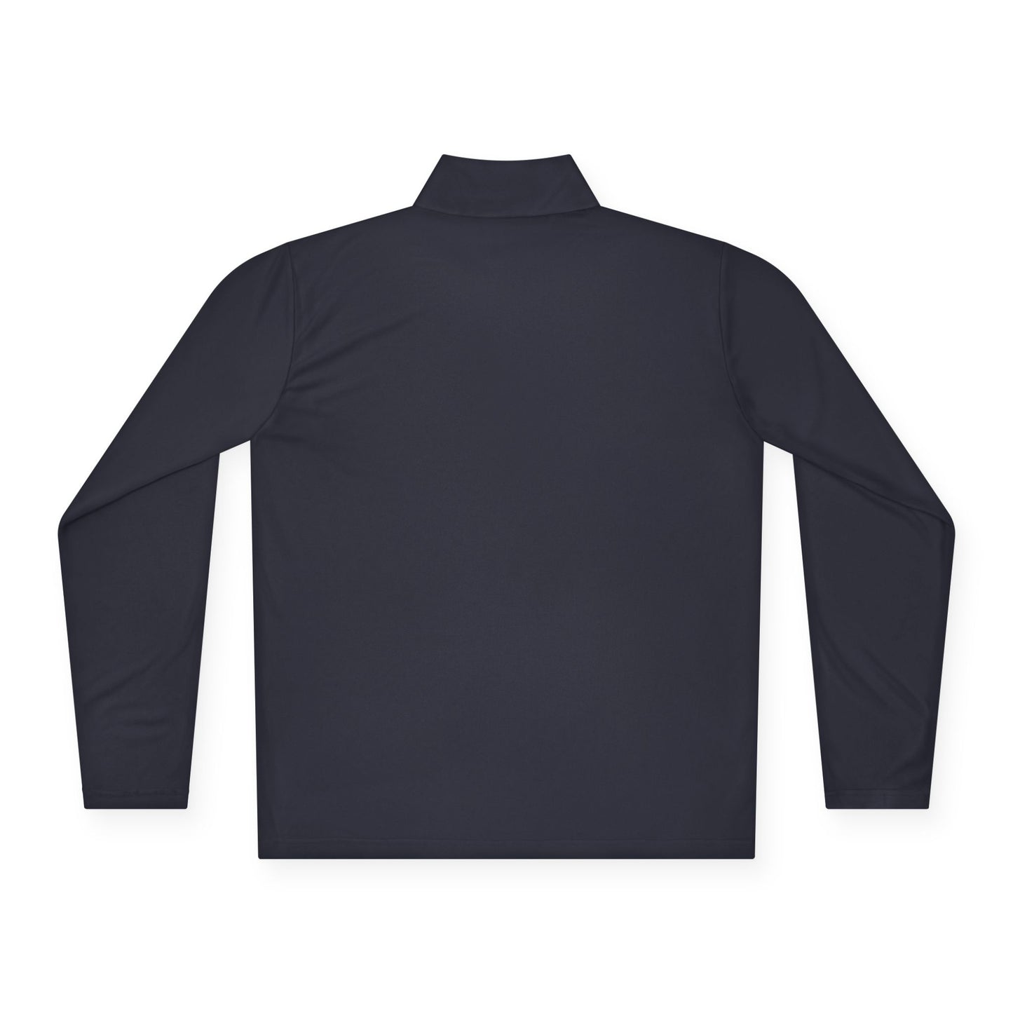 Quarter-Zip Pullover - Trump 2024 Helmet American Flag Logo