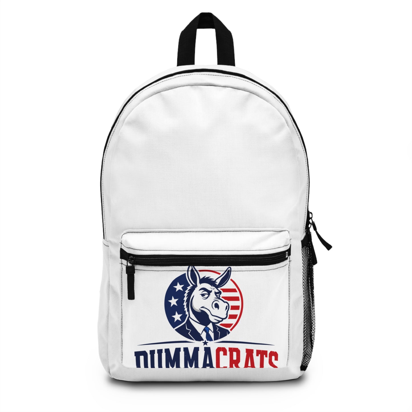 Backpack — 'Dummacratic' Donkey Political Statement Backpack