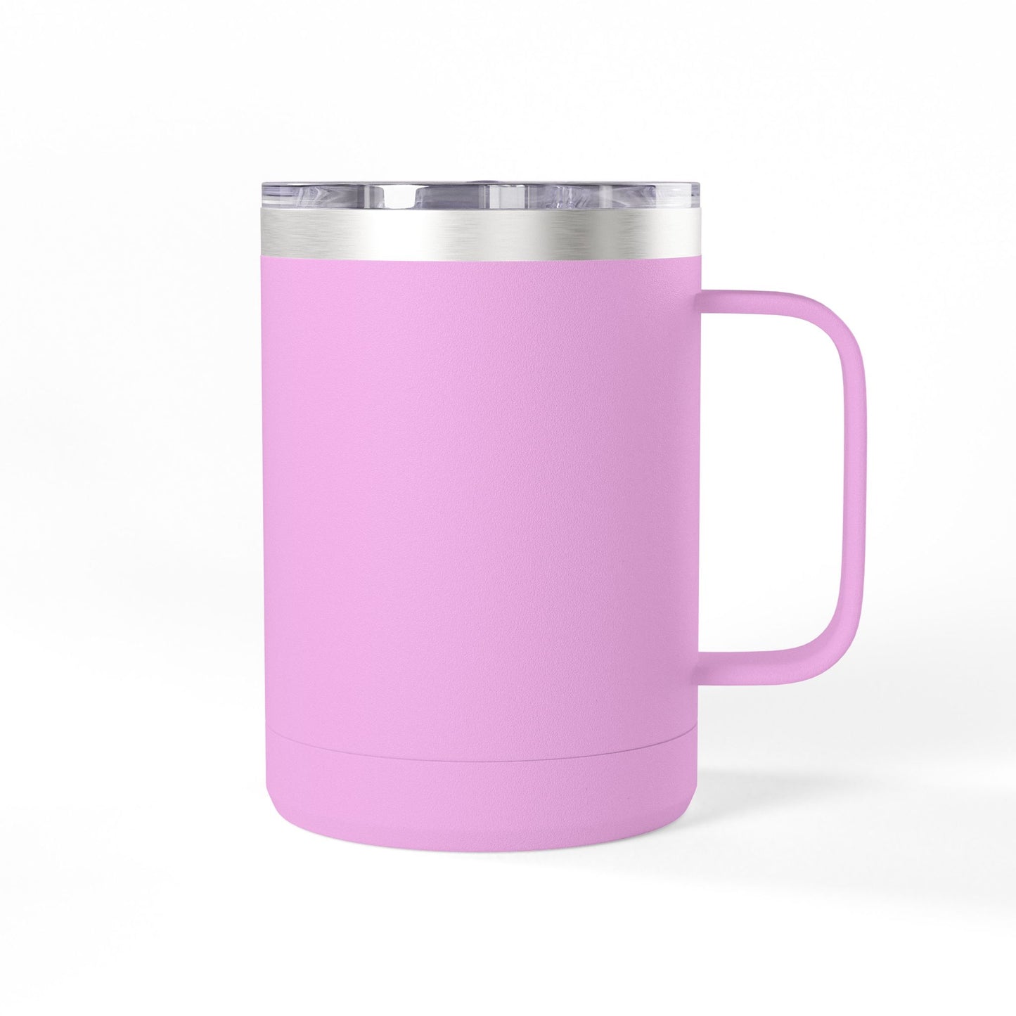 Veteran Muscle Coffee Tumbler 15oz — American Flag 'Veterans' Shield Travel Mug