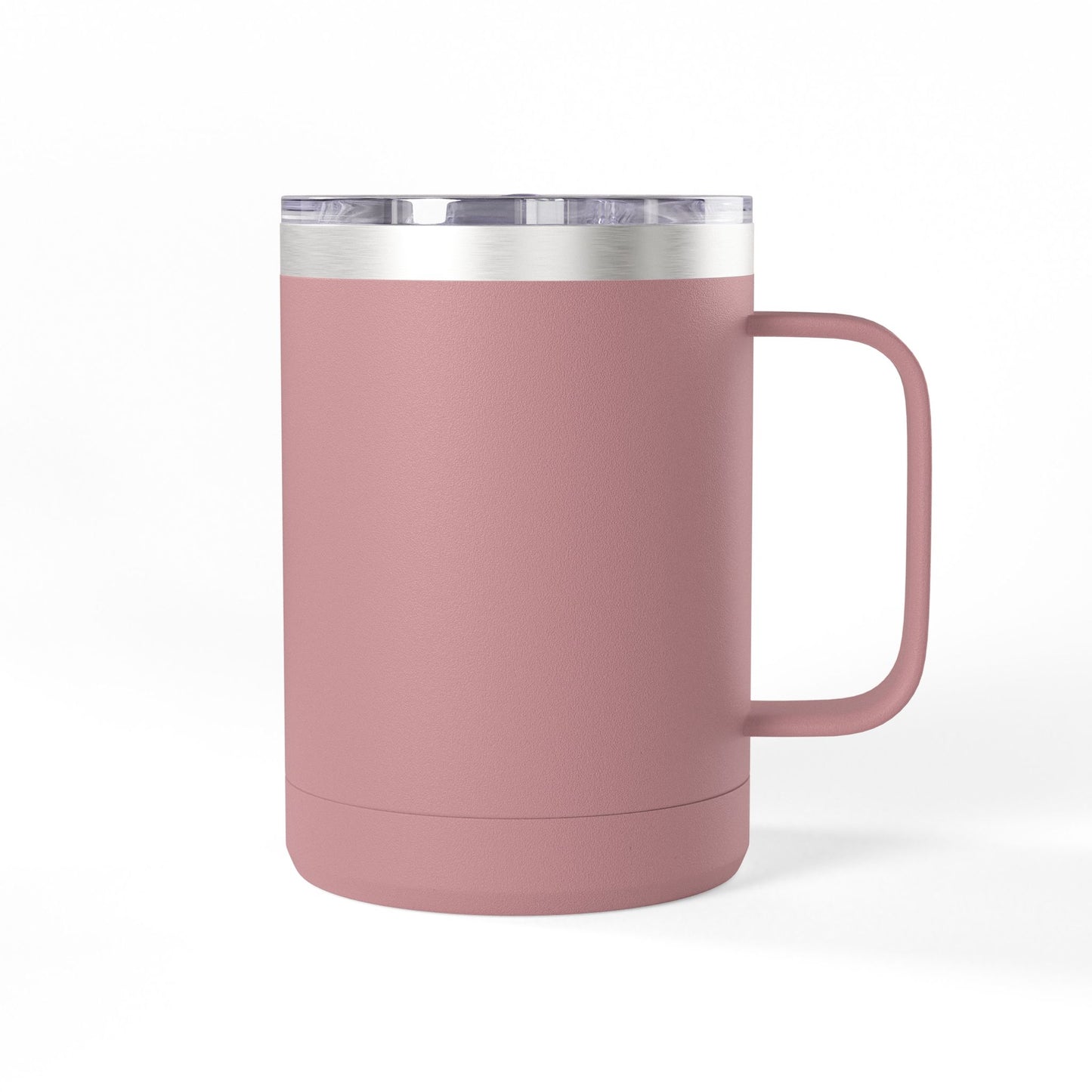 Veteran Muscle Coffee Tumbler 15oz — American Flag 'Veterans' Shield Travel Mug
