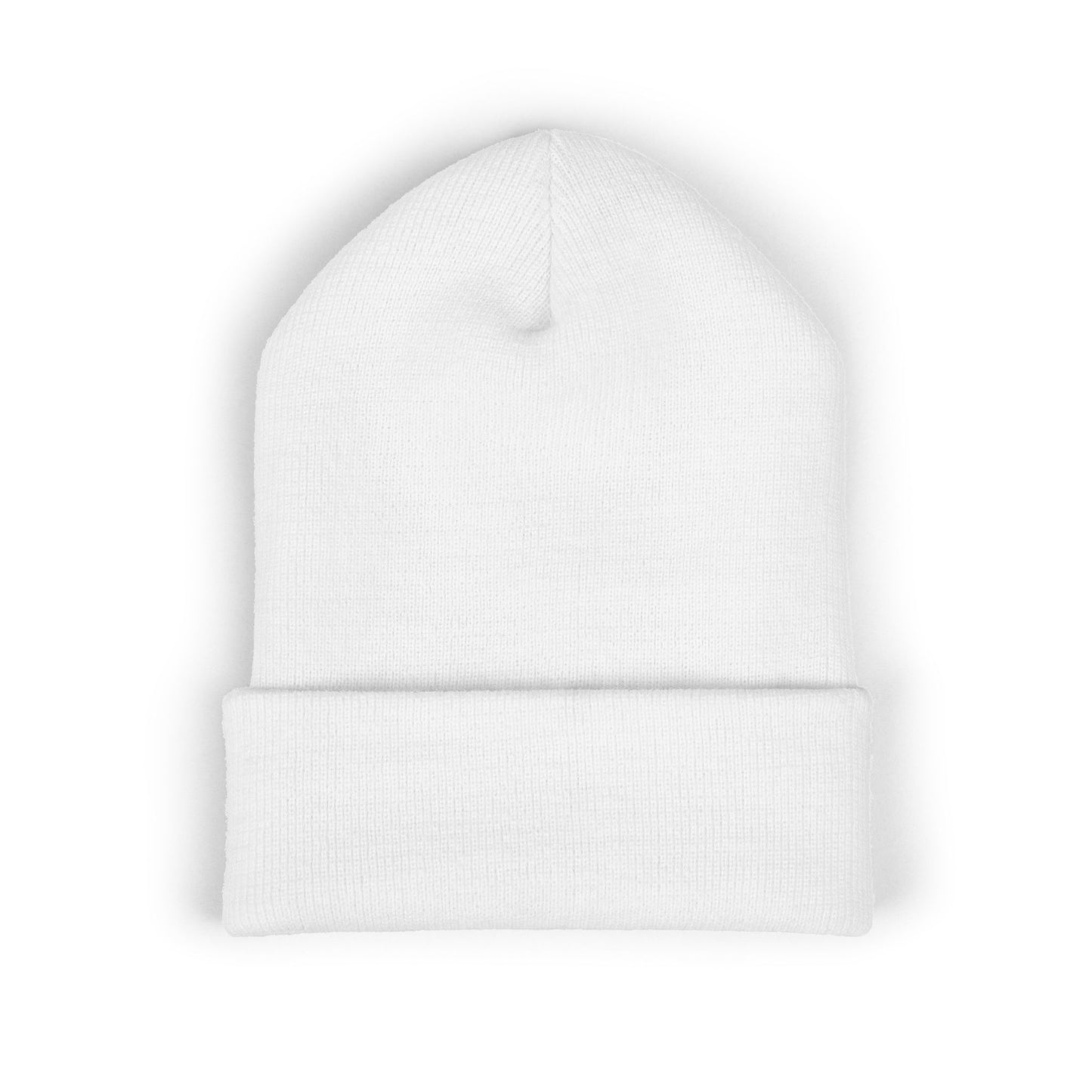 Patriotic Bulldog Embroidered Cuffed Beanie