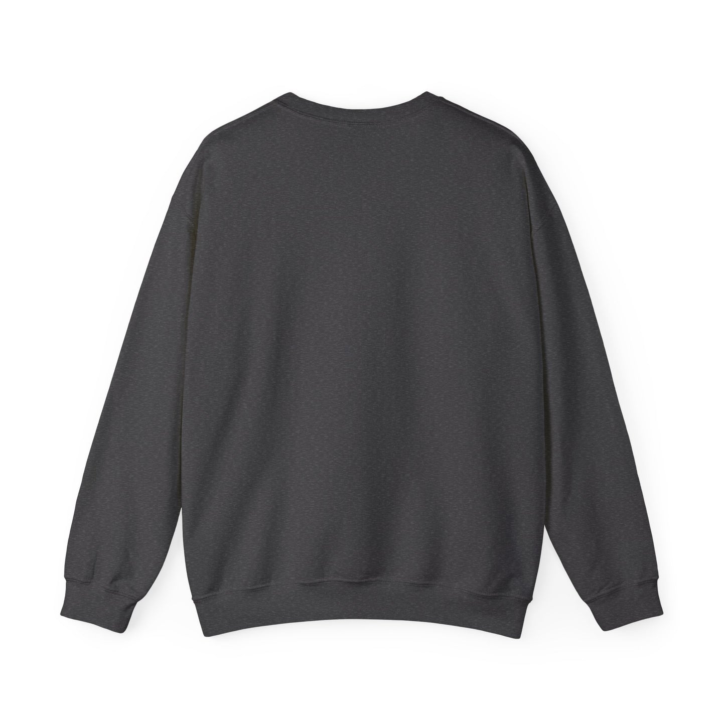 Crewneck Sweatshirt — 'Dummacrats' Patriotic Donkey Graphic
