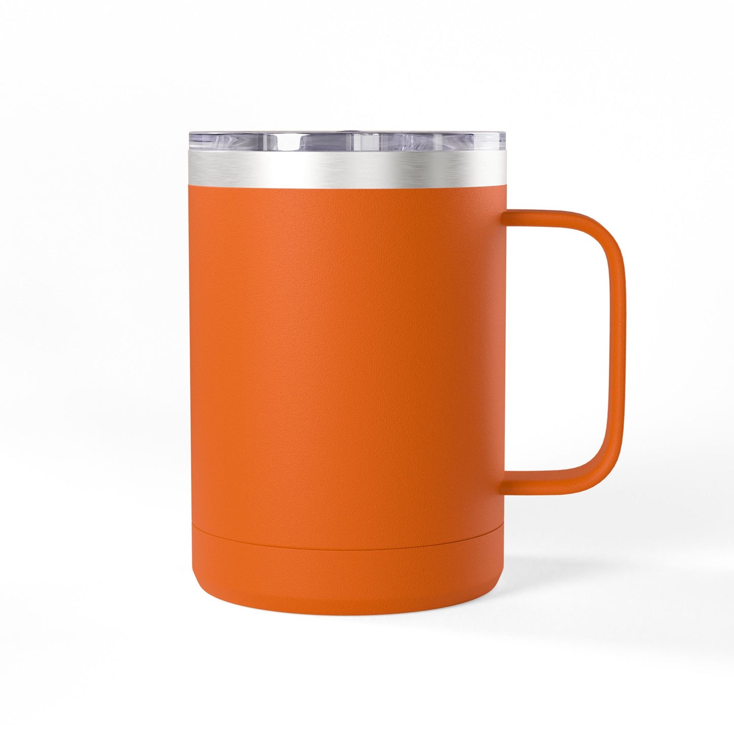 Veteran Muscle Coffee Tumbler 15oz — American Flag 'Veterans' Shield Travel Mug