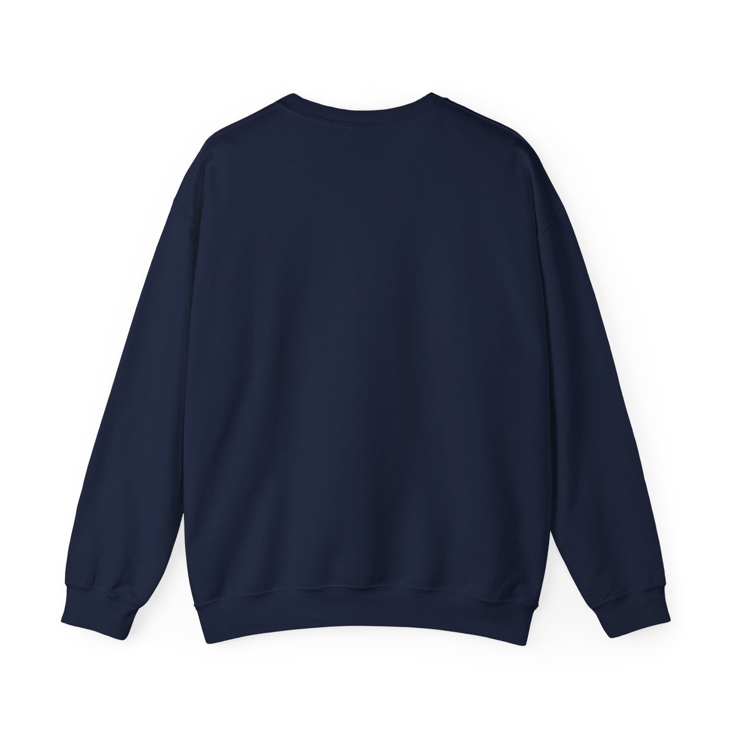 Crewneck Sweatshirt — 'Dummacrats' Patriotic Donkey Graphic